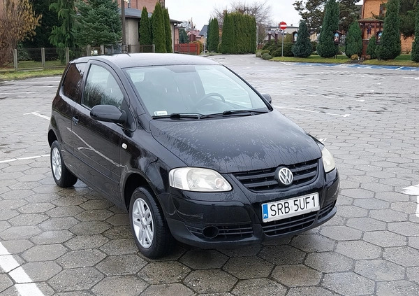 Volkswagen Fox cena 8800 przebieg: 218000, rok produkcji 2008 z Pobiedziska małe 667